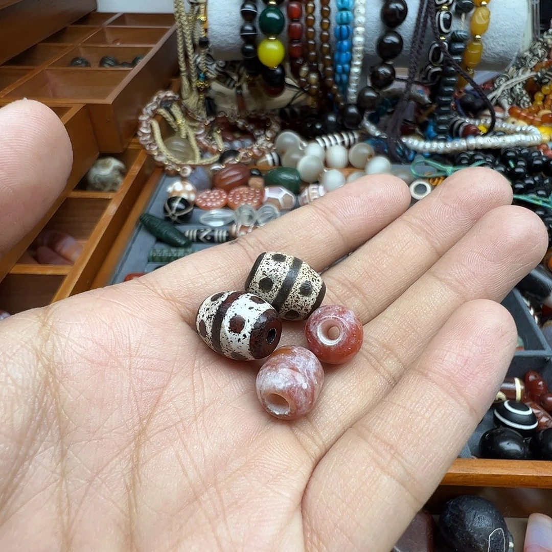 鑫***缘玛瑙/玉髓合金珠宝半成品