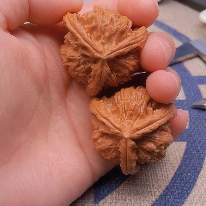 吊坠文玩核桃刘*迪三棱