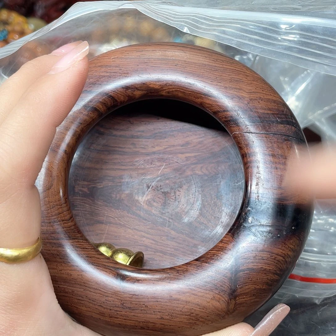 维腊木（绿檀）无事牌