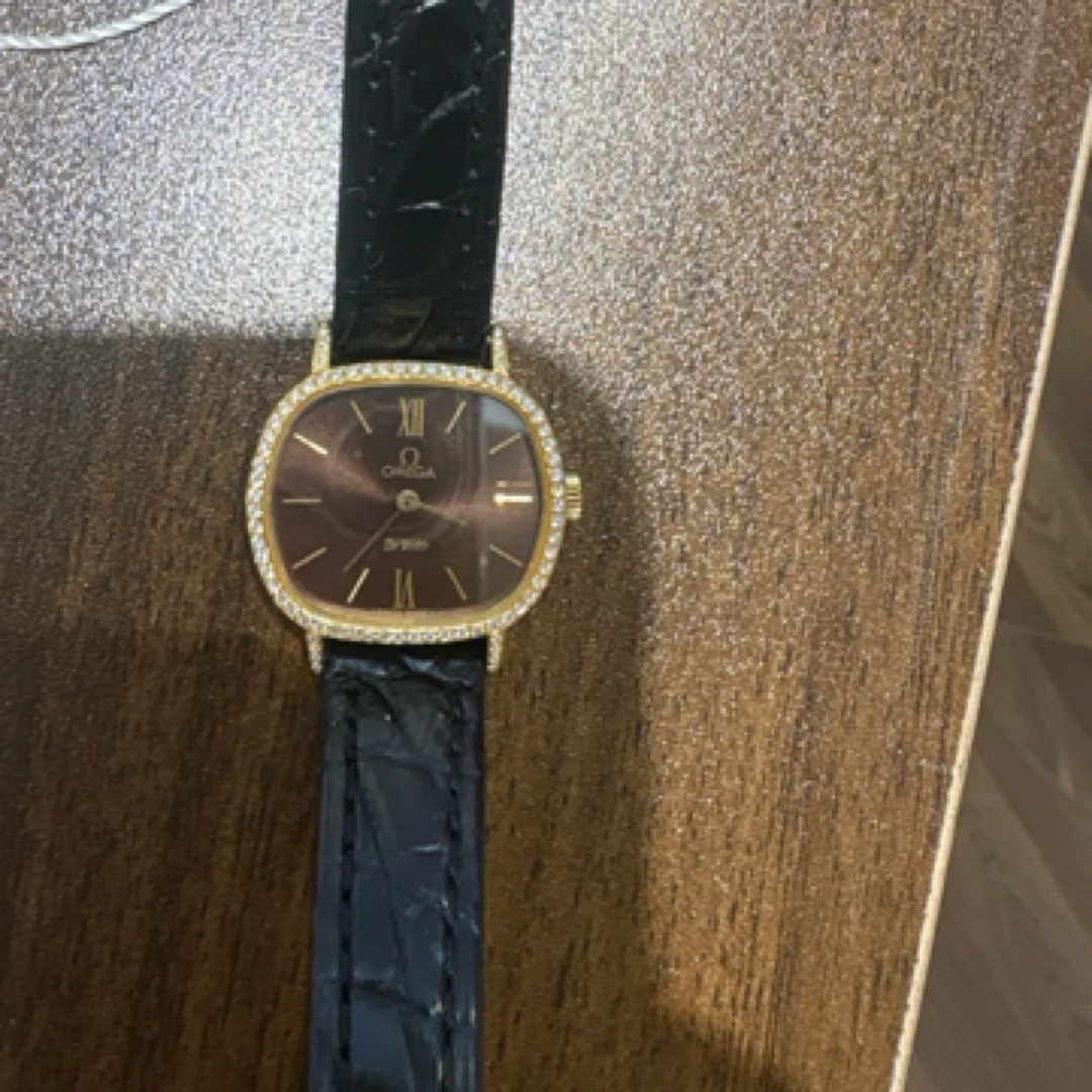 95新 Omega/欧米茄 欧米茄10693机械赠表带赠手链