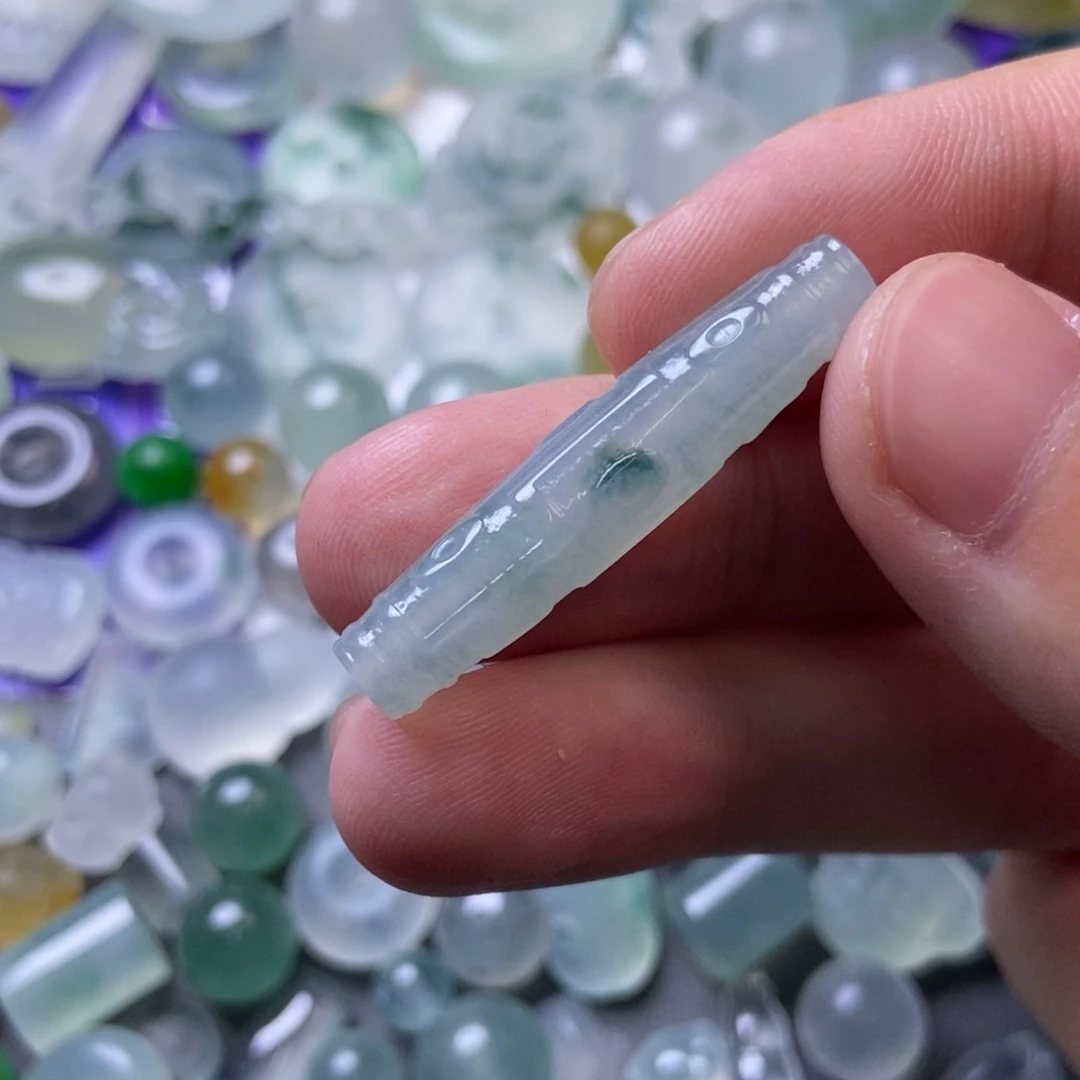 定制翡翠未镶嵌珠子