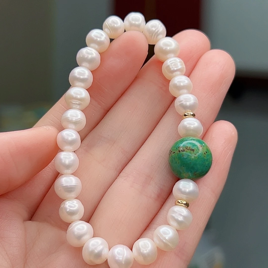 淡水珍珠珠宝奇石未镶嵌