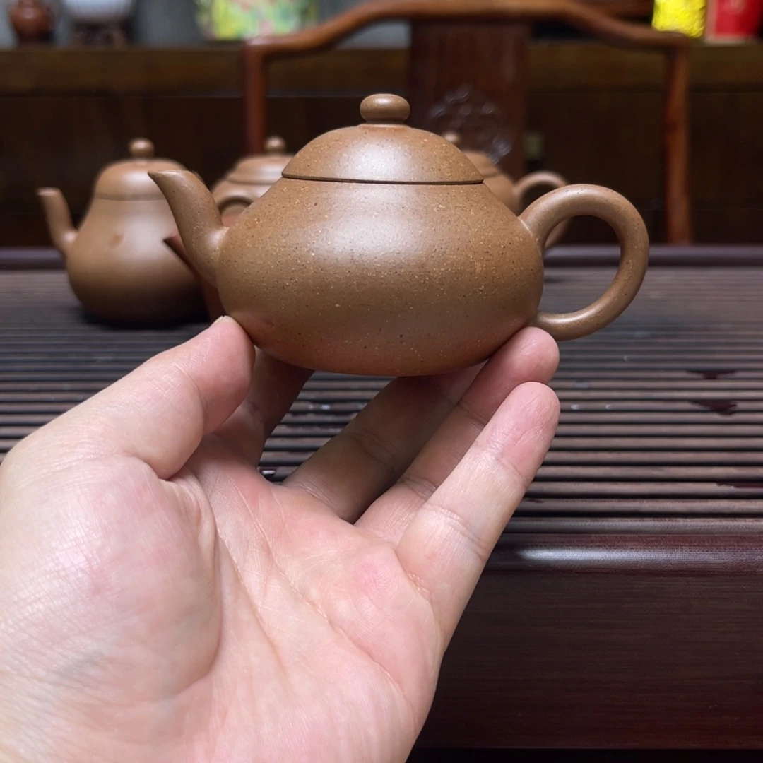 茶壶紫砂良*良人兄一遍烧梨形