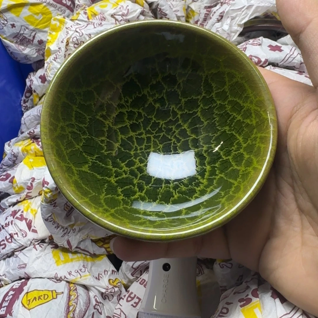 建阳建盏喝茶主人杯