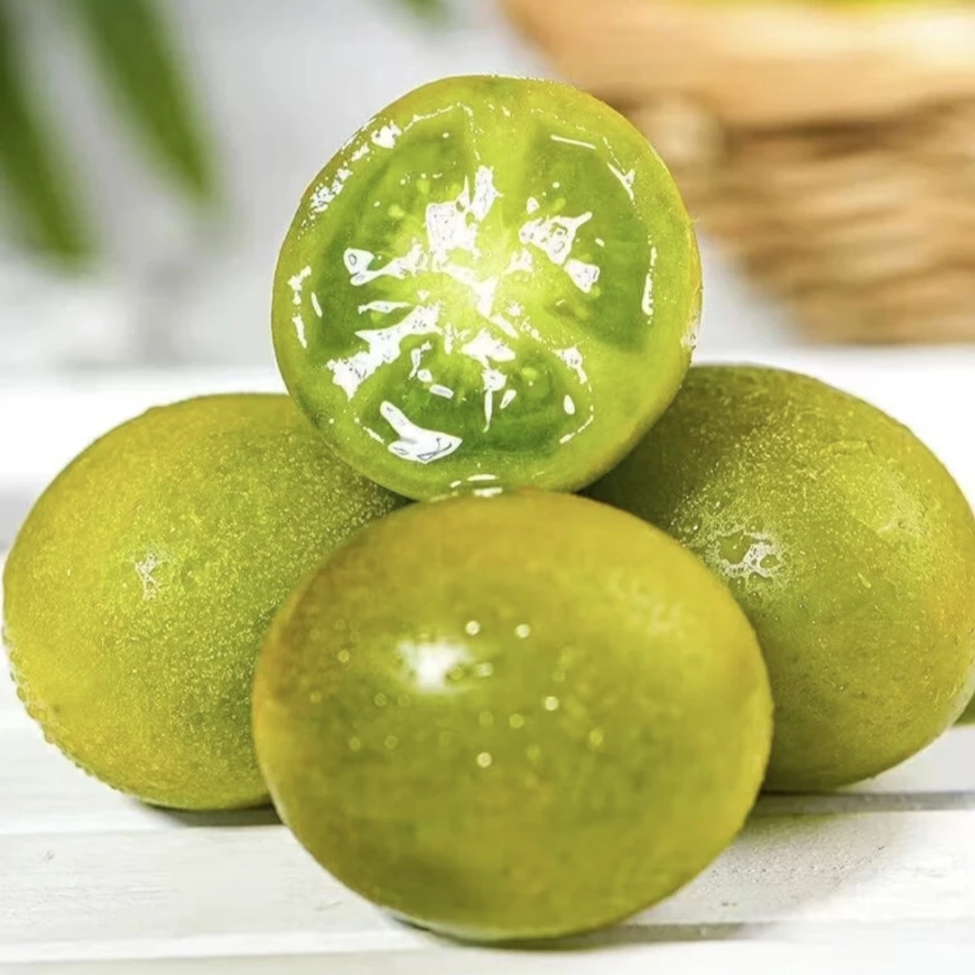 【顺丰包邮】寿光新鲜西红柿现摘现发青甜小番茄酸甜多汁营养美味