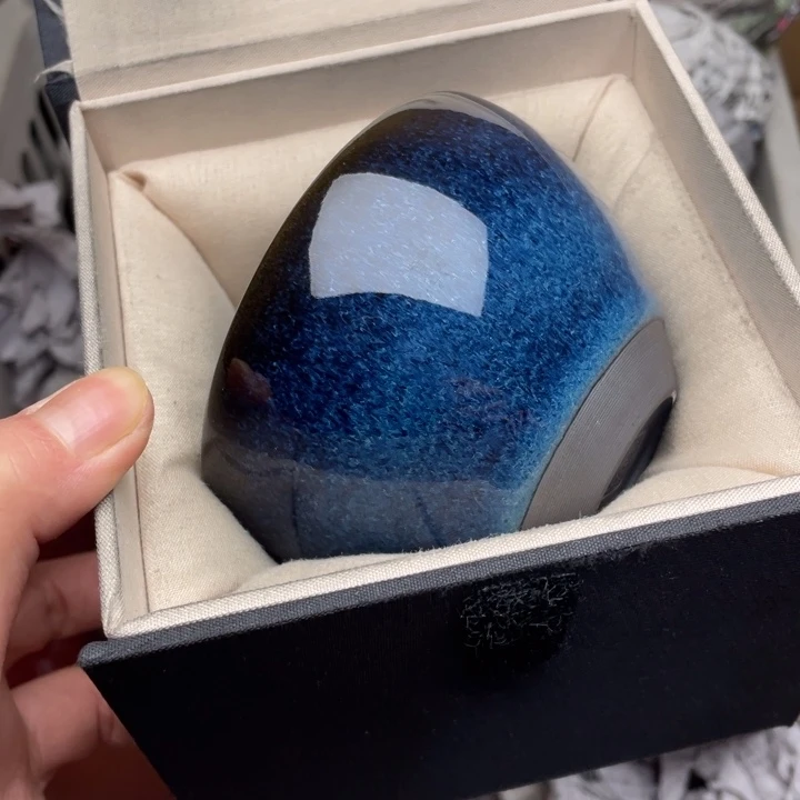 茶盏建窑建盏主人杯