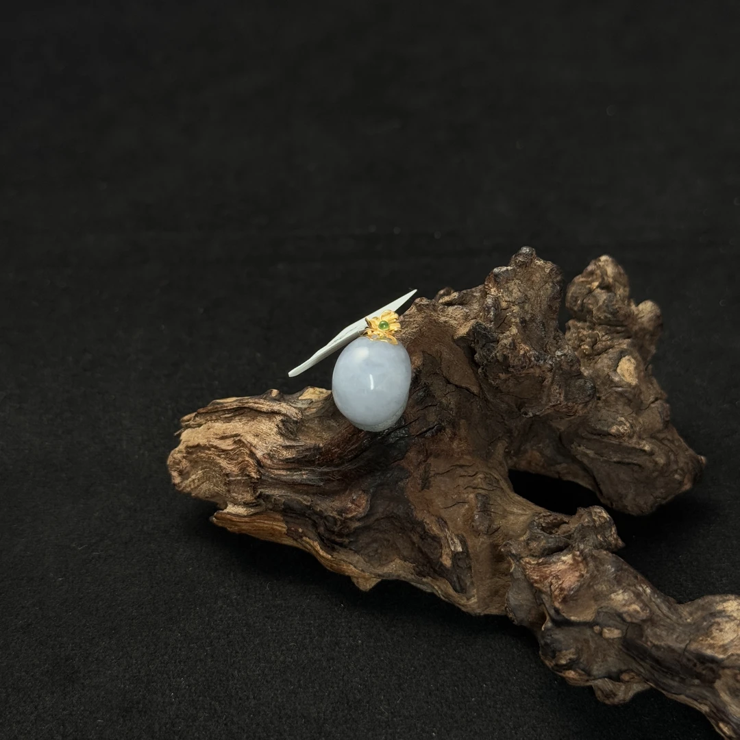 【诚翠拍品第九十九期午】翡翠34吊坠JXJ6024金