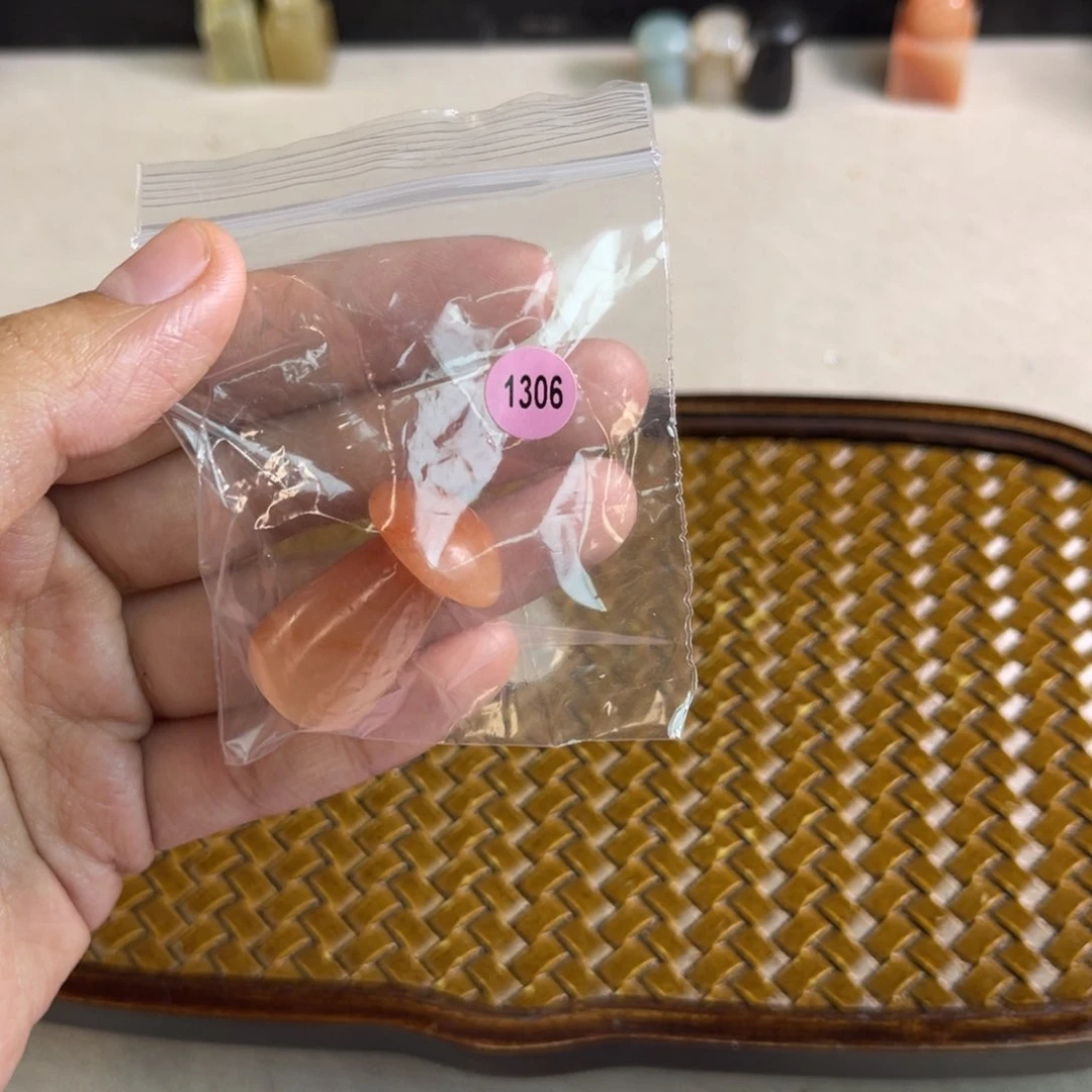 老挝石其他月****名1306.包邮包刻