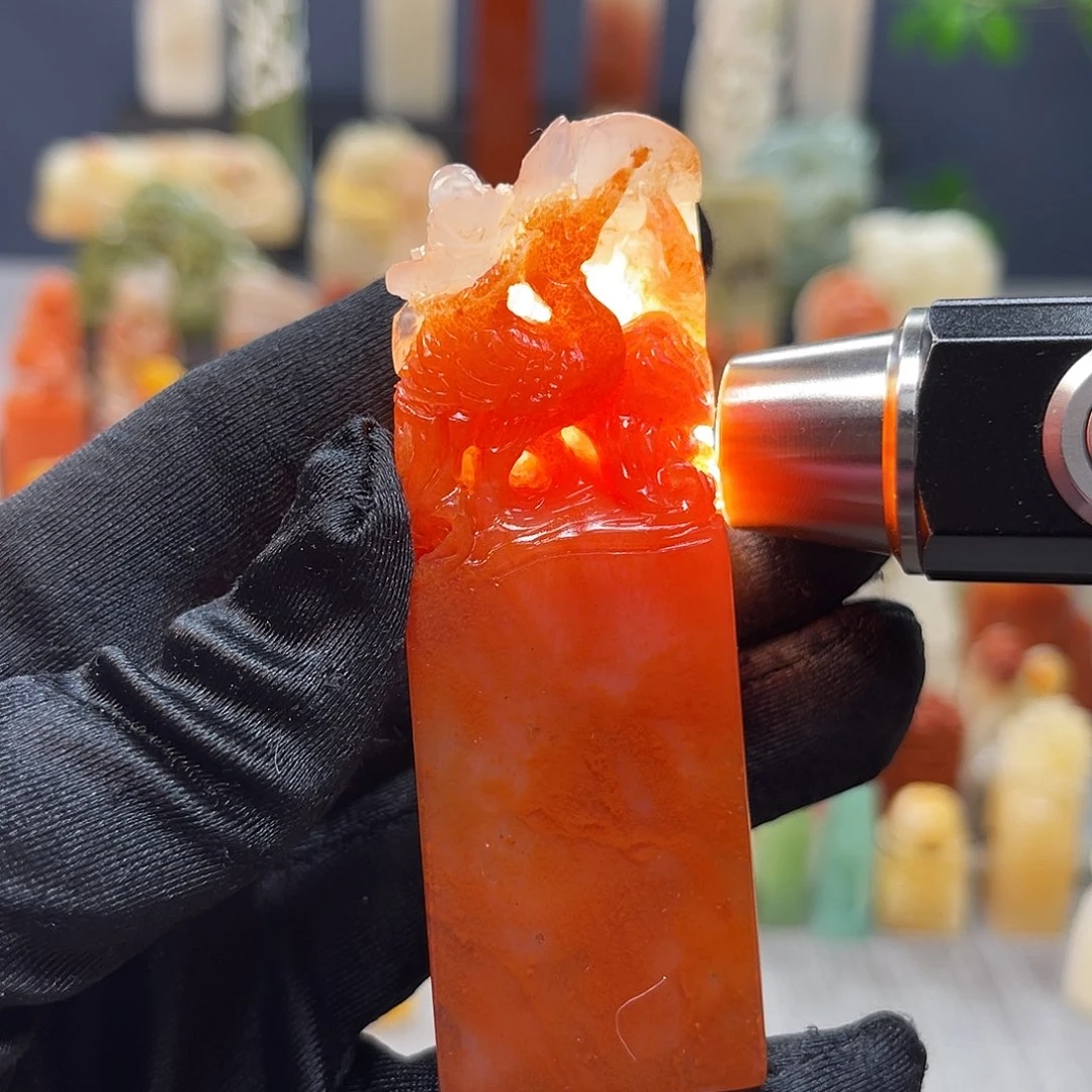 寿山石印石包邮包刻2222