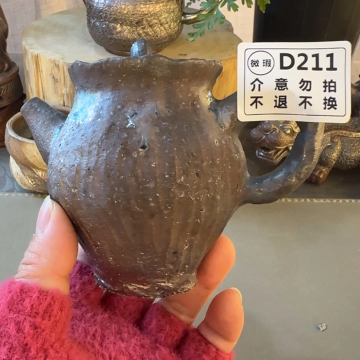 粗砂茶壶柴烧福利新品多多