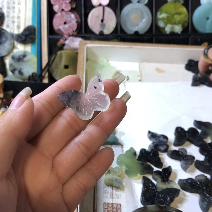 未镶嵌岫玉岫玉挂件