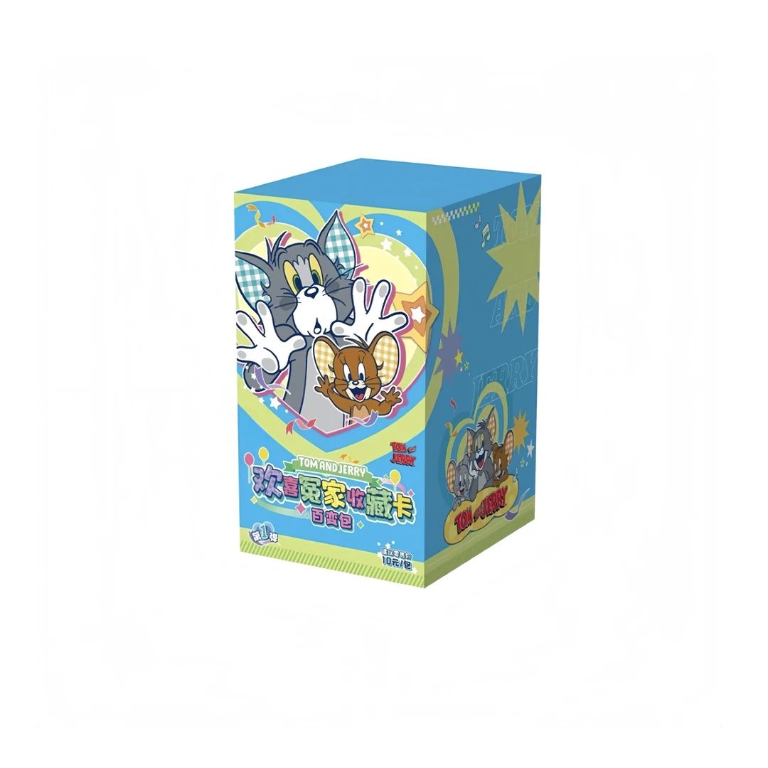 【大胃王】 猫和老鼠百变包-欢喜冤家收藏卡 （默认代拆）