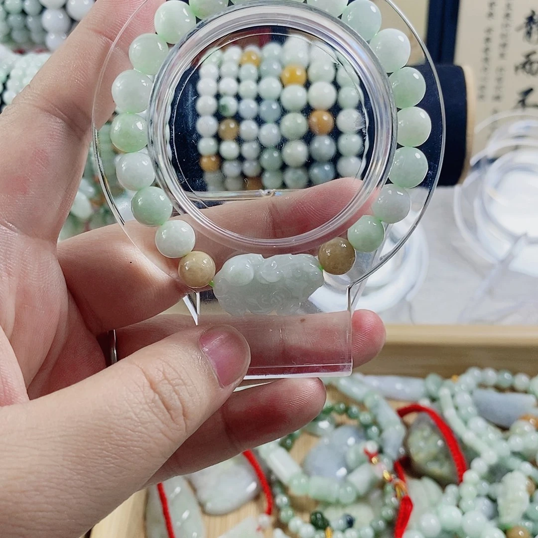 未镶嵌手链翡翠Q