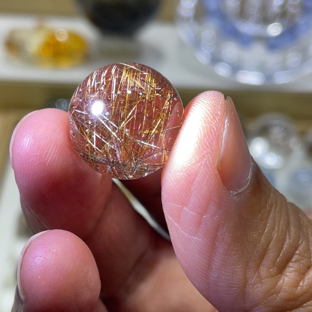 珠宝半成品未镶嵌水晶