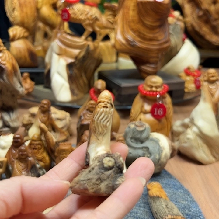 柏木（崖柏）崖柏摆件