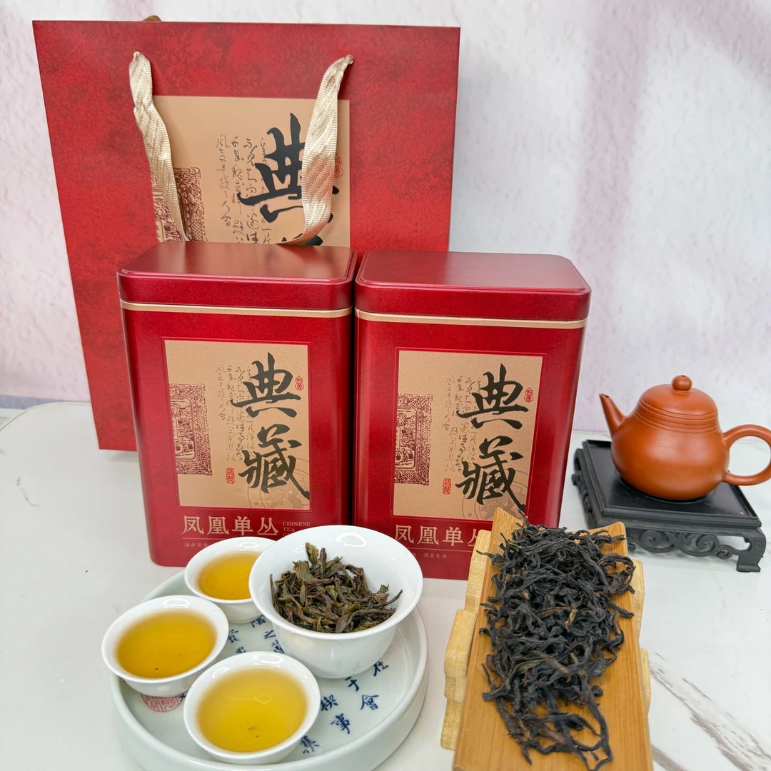 凤凰单丛茶叶雪春茶虎蜜兰香高山春茶番薯香蜜香功夫茶潮州春茶