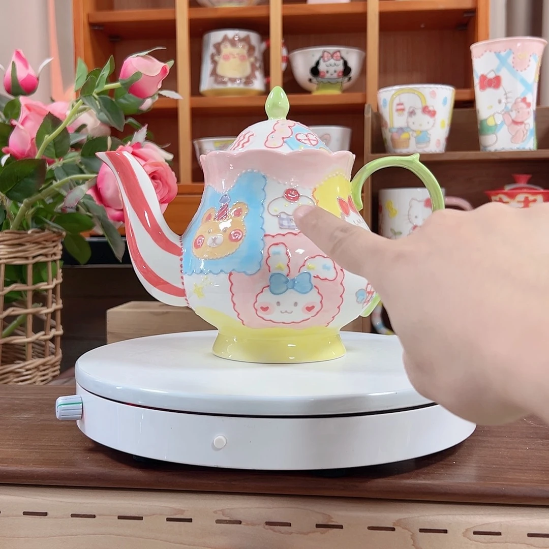 可爱手作陶瓷高温