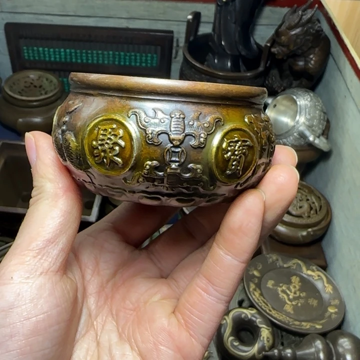 铜器把玩摆件链接