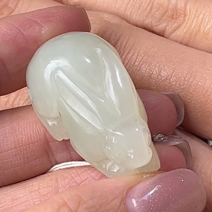 和田玉摆件未镶嵌用****9