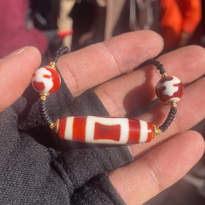 玛瑙/玉髓（覆膜）未镶嵌颈饰