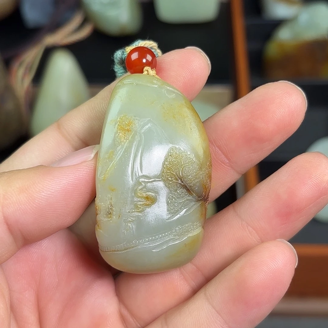 和田玉未镶嵌珠宝奇石