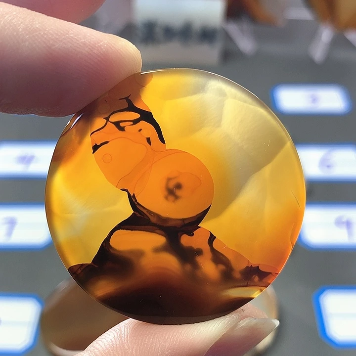 未镶嵌颈饰玛瑙/玉髓