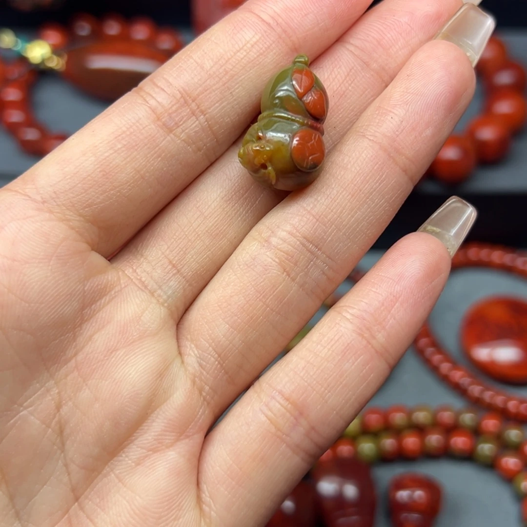 南红玛瑙未镶嵌配饰