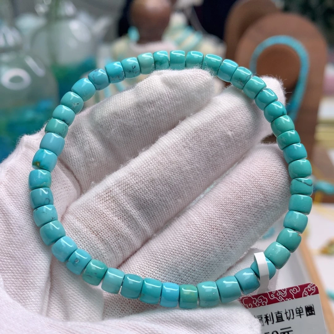 绿松石未镶嵌饰品