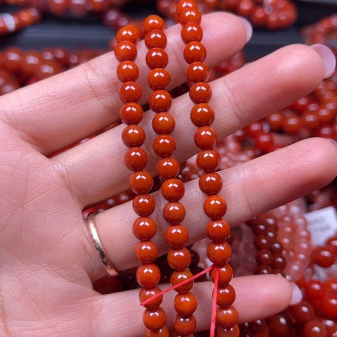 琪***7南红玛瑙未镶嵌手链