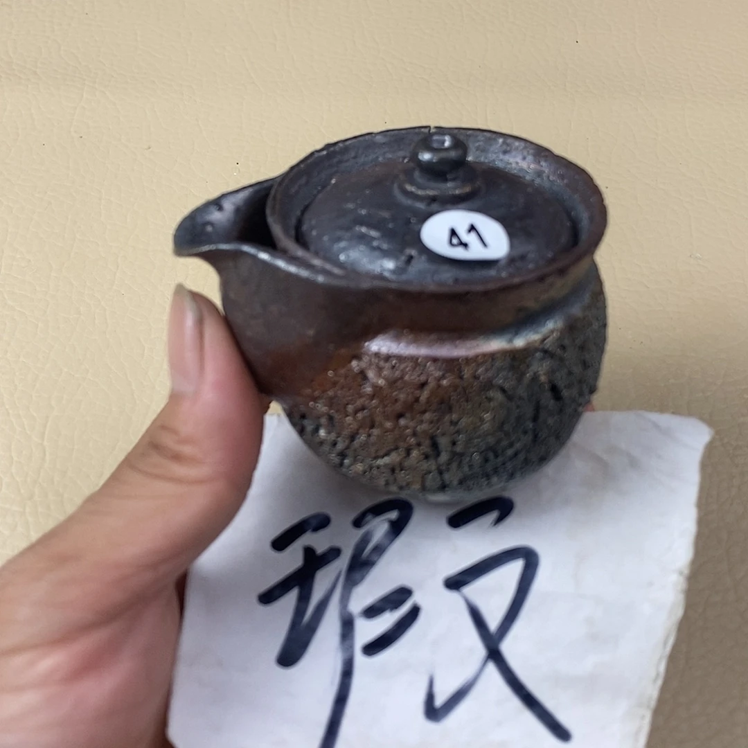 手工粗陶、柴烧茶器