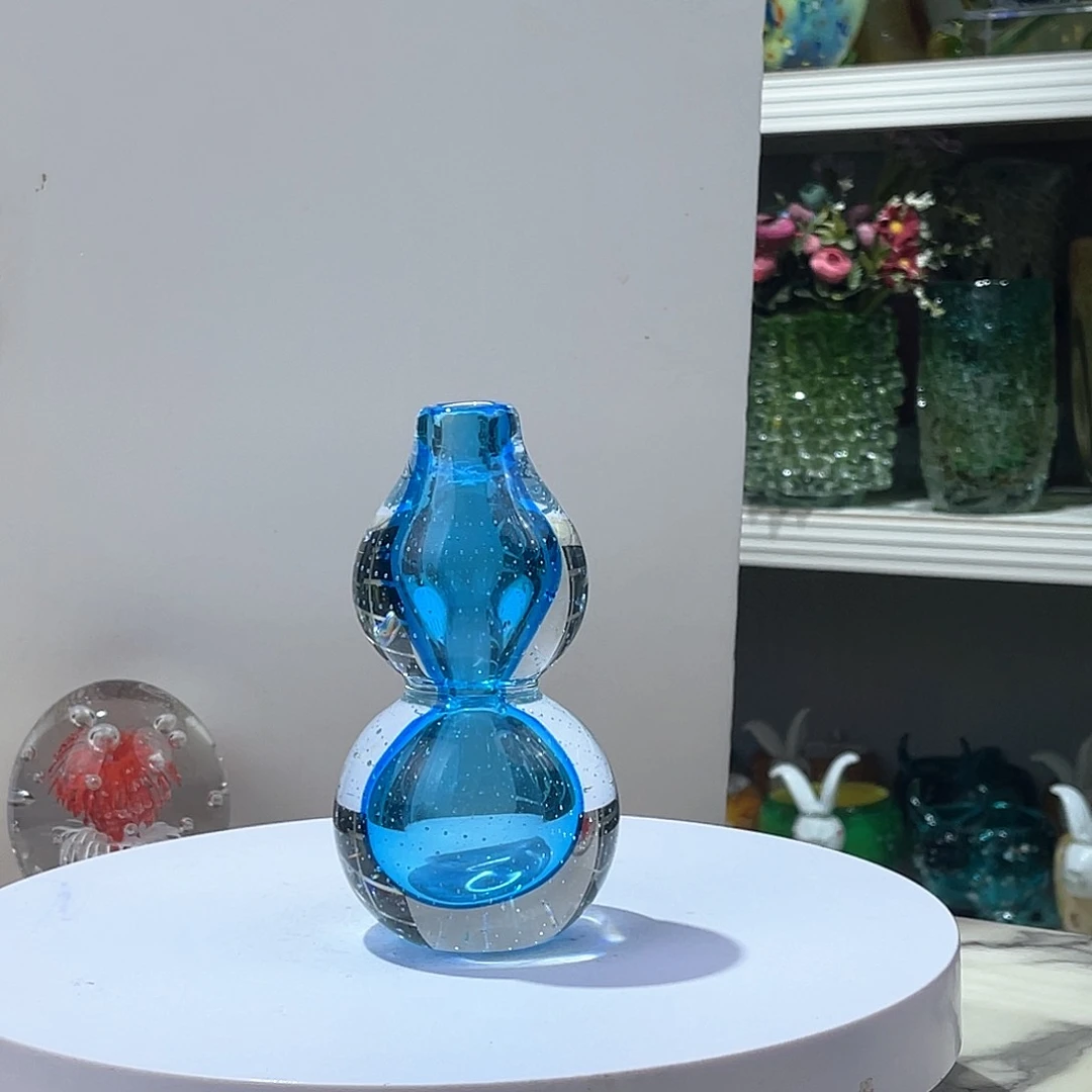 琉璃淄博琉璃，手工葫芦