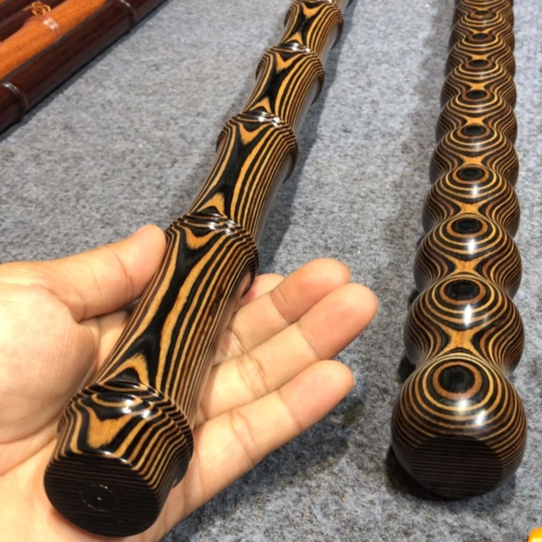 【闪购商品】木斑马木竹节棍一根