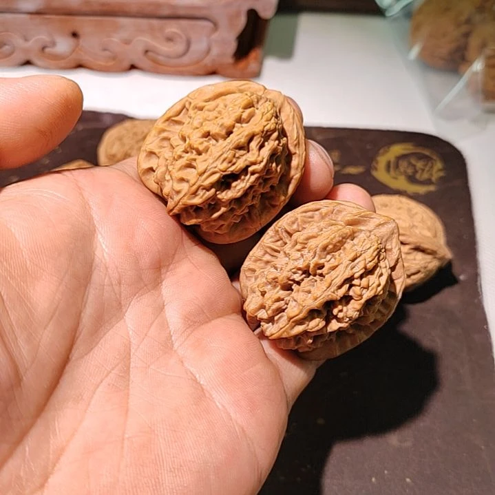 核桃全品无药马老四狮子头