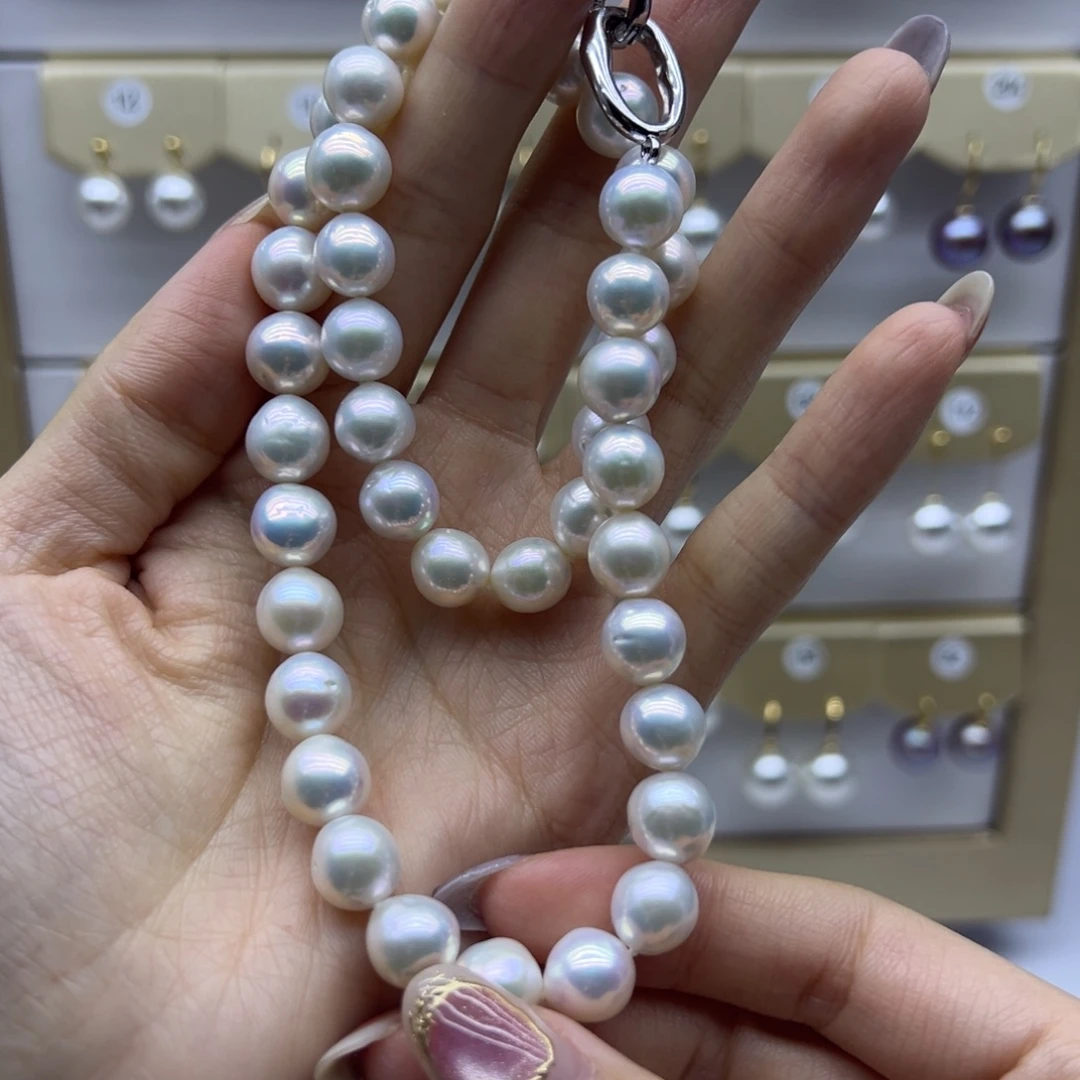 淡水珍珠未镶嵌颈饰