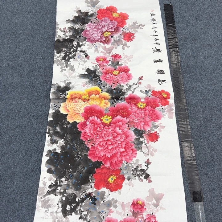 国画纯手绘作品欣赏图