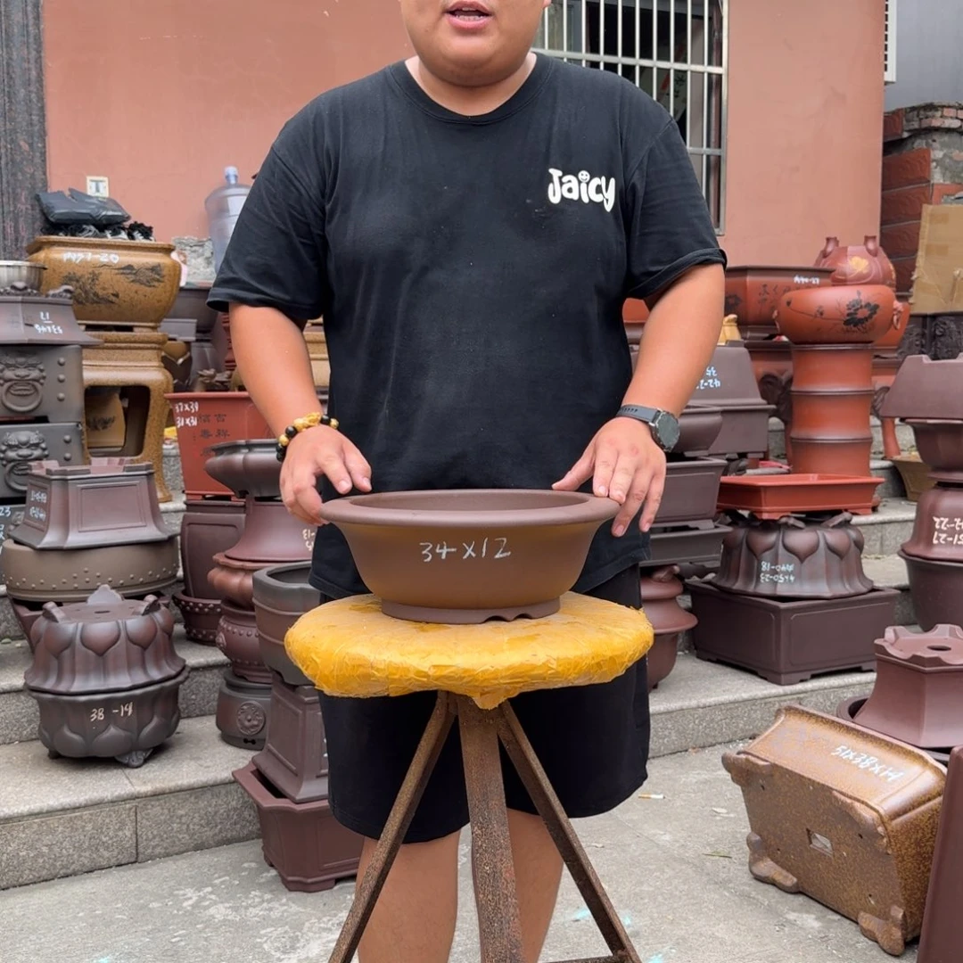 花盆紫砂紫砂花盆