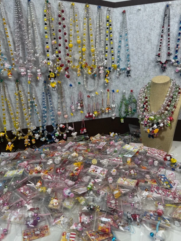 3单飞 手机链挂件包包挂件钥匙扣