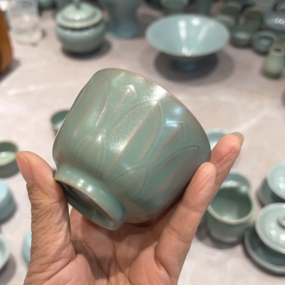 到***游杯子陶仿古的风格也有不同了一份