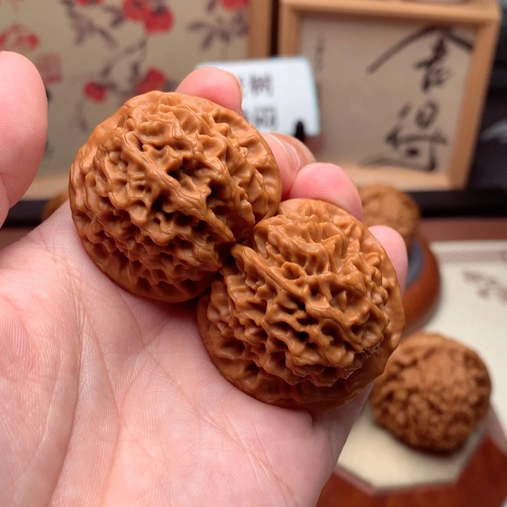 文玩核桃把件海****影秦闷全品  1号
