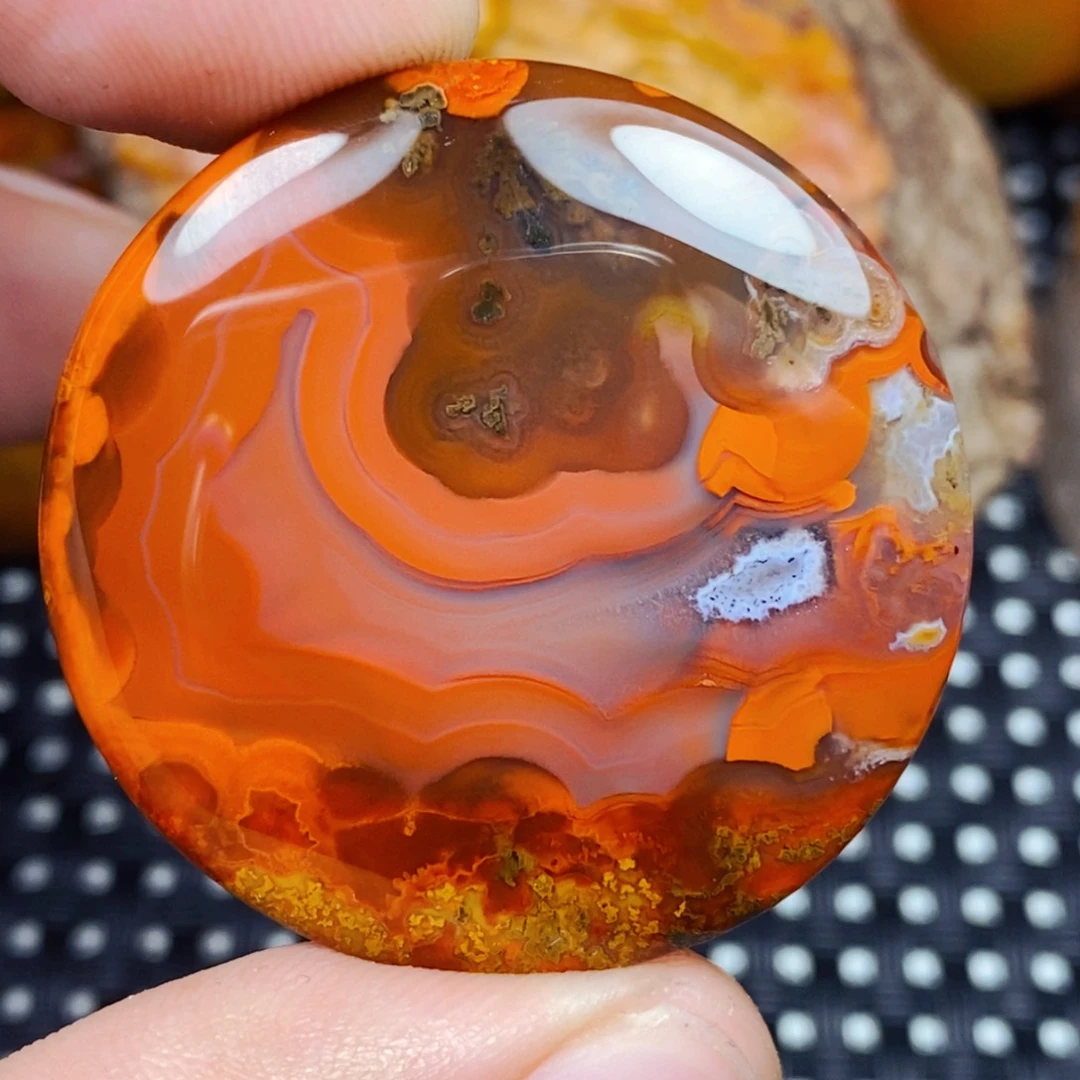 未镶嵌吊坠(不含链)玛瑙/玉髓晨**@