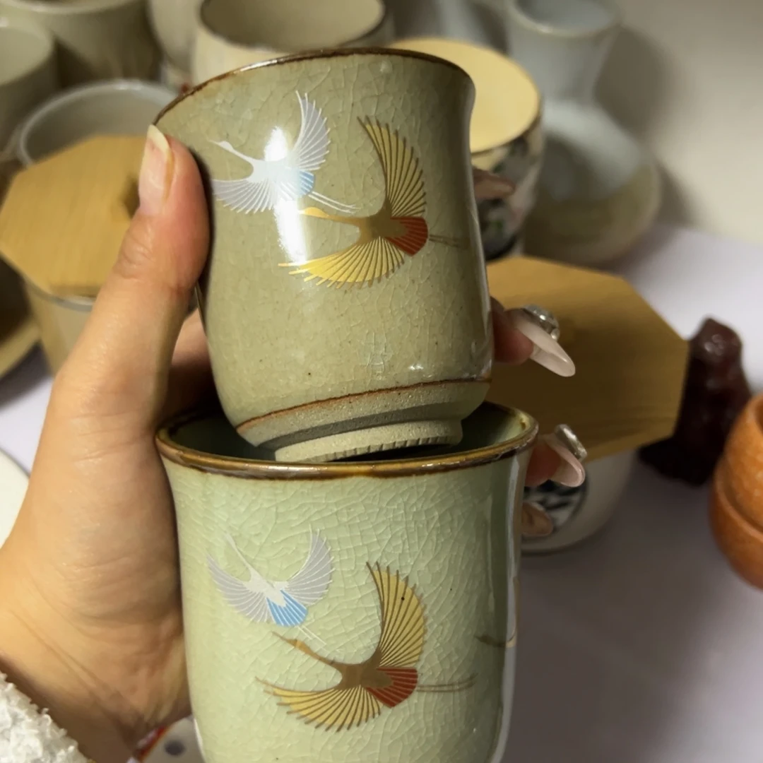 文锦阁瓷器直播放漏中