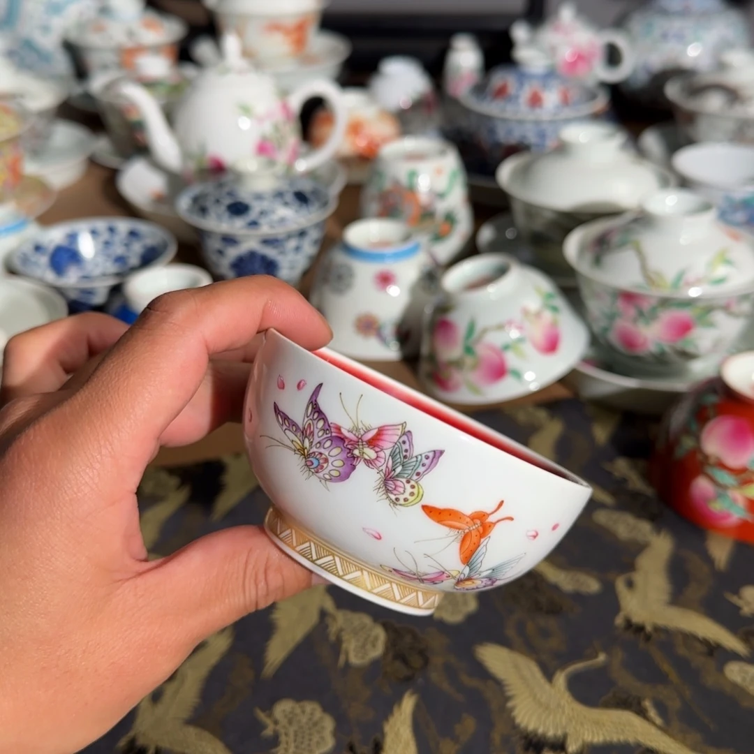 茶具仓库直播种类多多