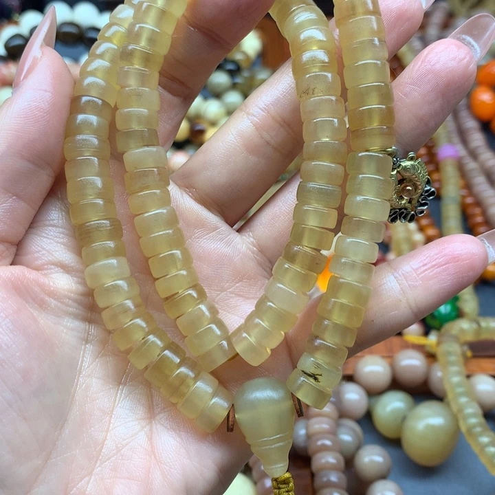 橄榄核手串/手链ℳ***ꪊ手工制作工艺品