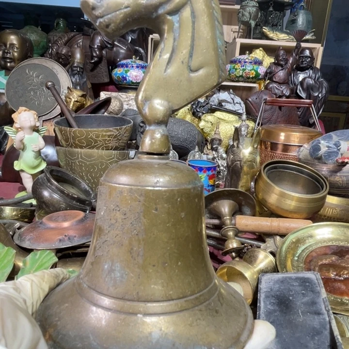 大阪回流铜器摆件185