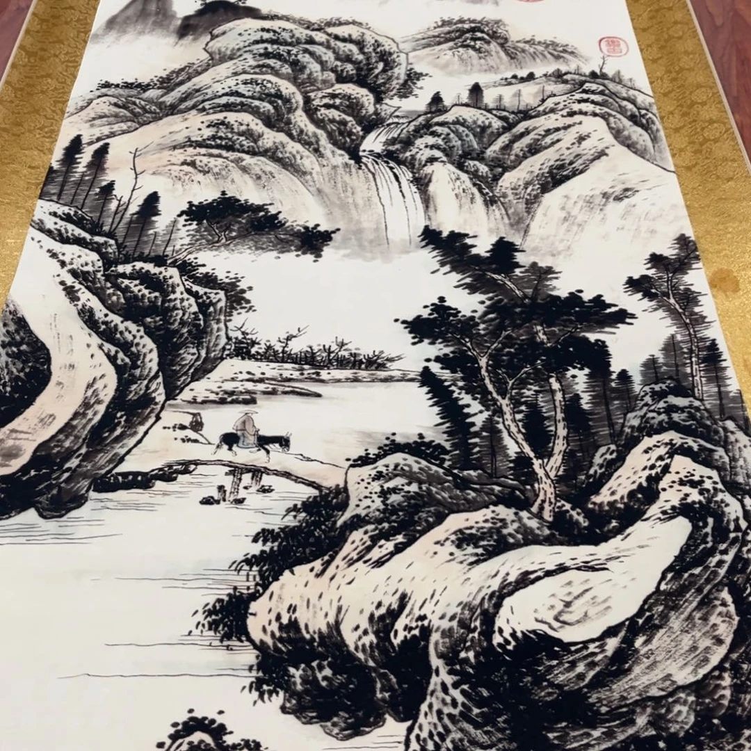 横款臻弘，字画，中堂