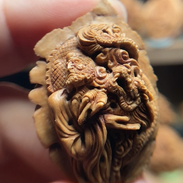 纯手工浮雕达摩祖师