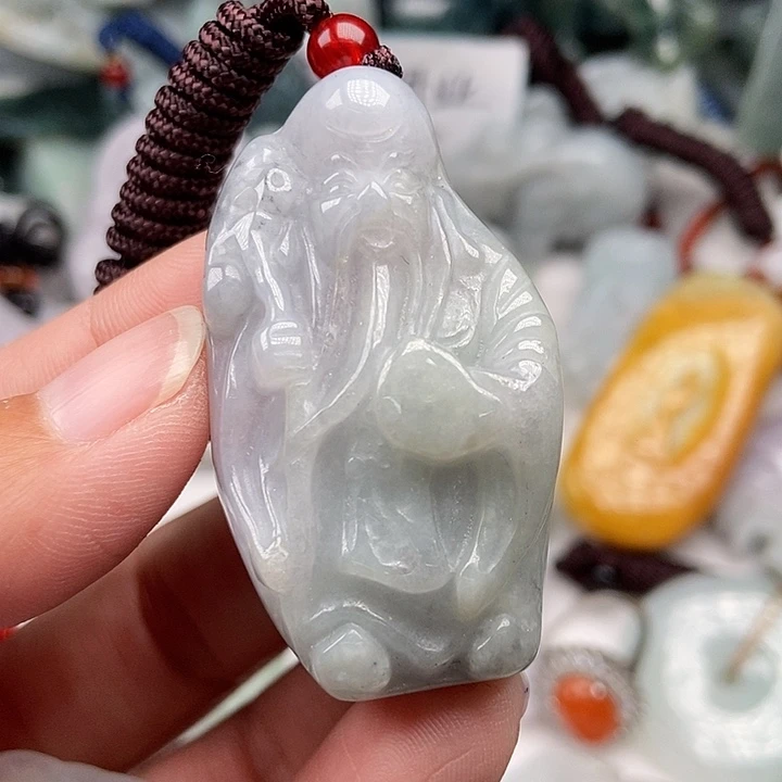 未镶嵌挂件翡翠翡翠