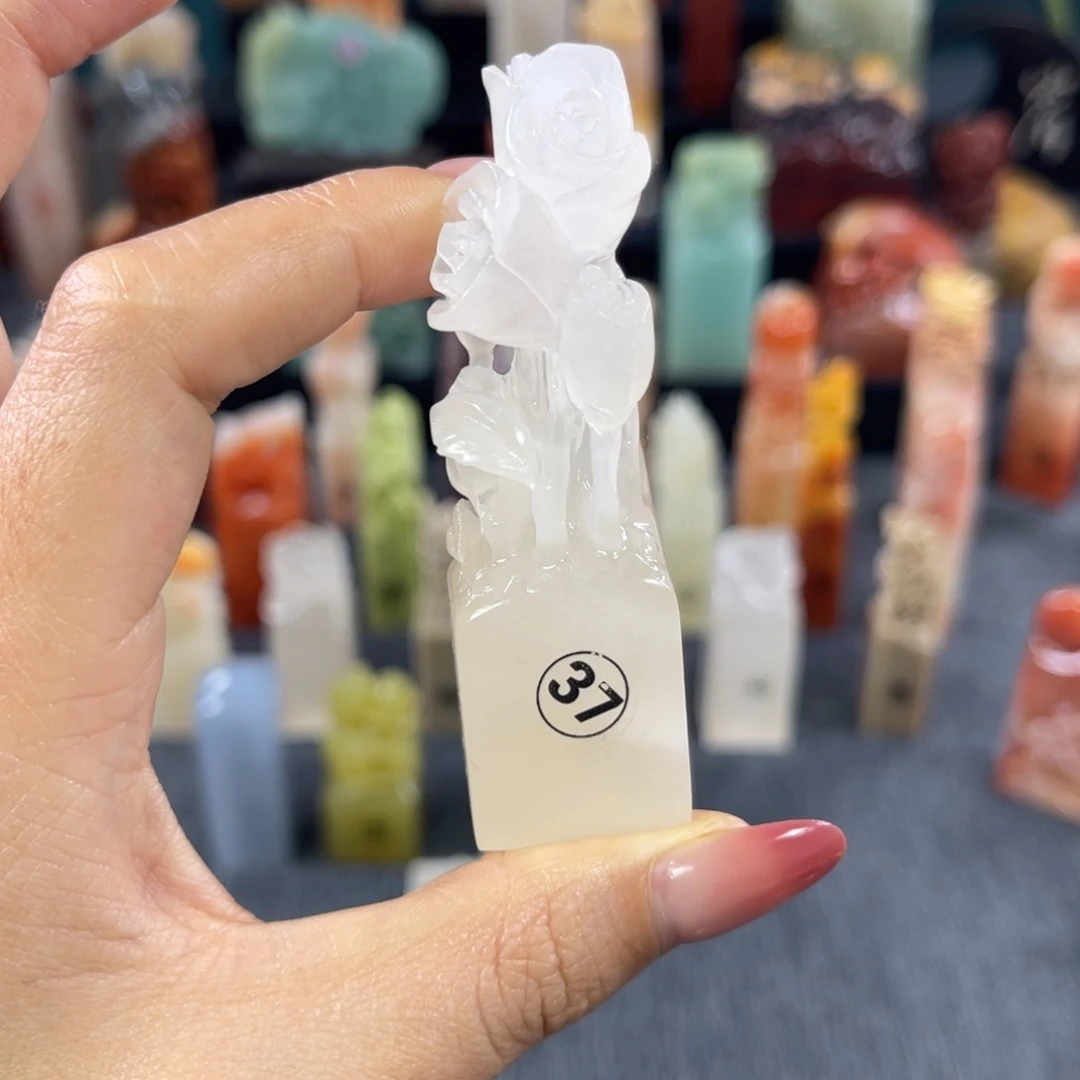 印石昌化石37包邮包刻