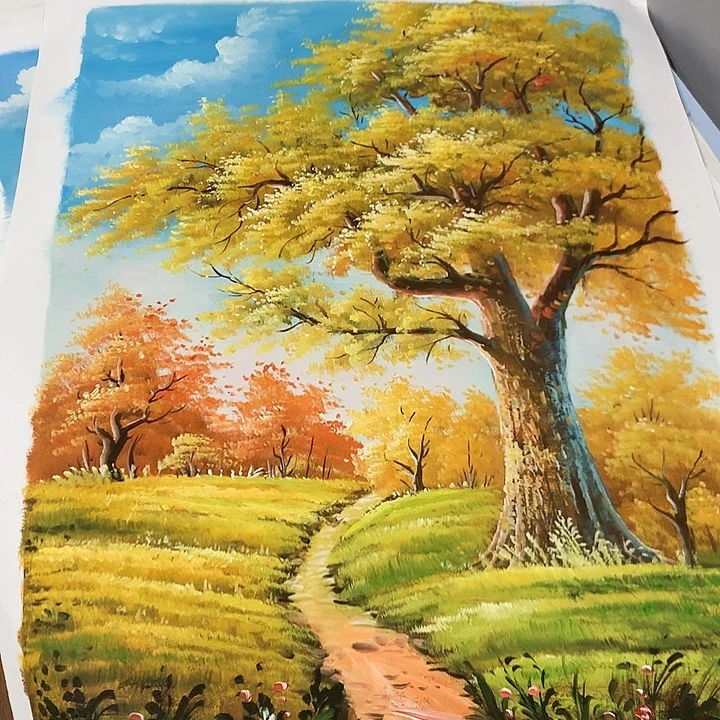 油画60*90手绘油画