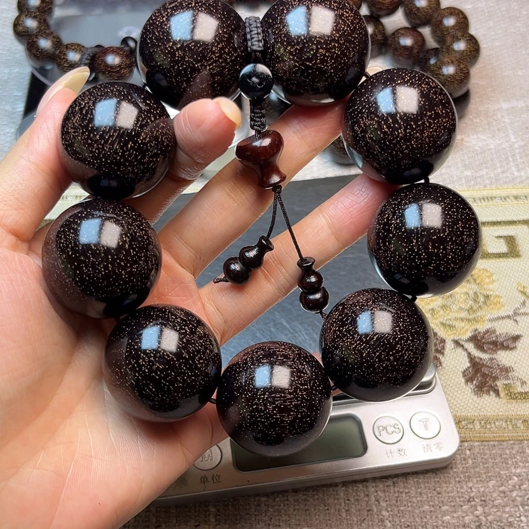 檀香紫檀（小叶紫檀）3.0 9颗爆星